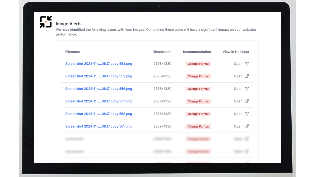 Optimization Reports